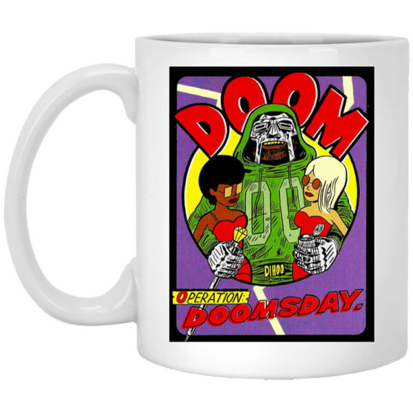 MF Doom Operation Doomsday Mug Shirt Sweatshirt Long Sleeve Hoodie Tank Mug