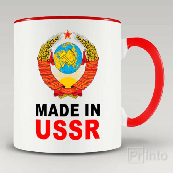 Made in USSR mug