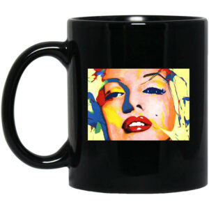 Marilyn Monroe Pop Art Print Mug Shirt Sweatshirt Long Sleeve Hoodie Tank Mug