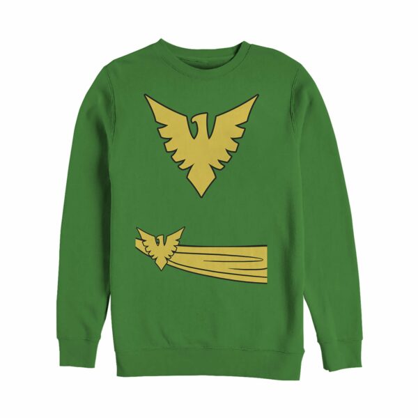 Men’s Marvel Halloween X- Men Phoenix Costume Sweatshirt