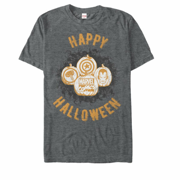 Men’s Marvel Happy Halloween Avengers T-Shirt