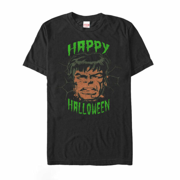 Men’s Marvel Happy Halloween Hulk T-Shirt