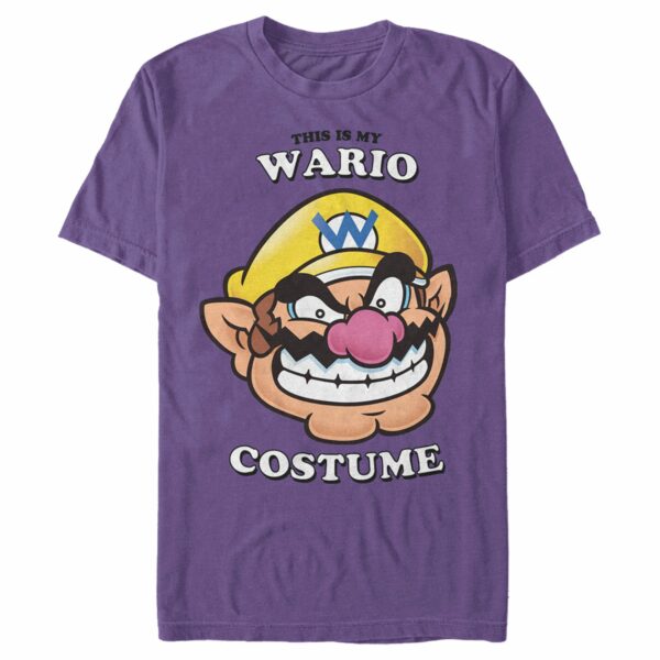 Men’s Nintendo This Is My Wario Costume T-Shirt