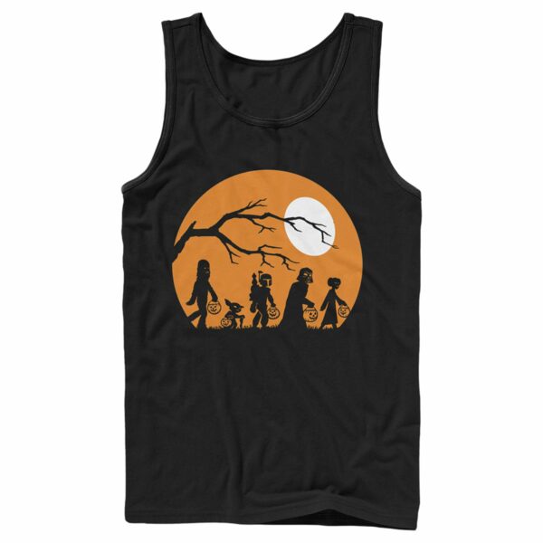 Men’s Star Wars Characters Trick or Treat Tank Top