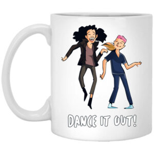 Meredith Grey Grey's Anatomy Dance It Out Mug Shirt Sweatshirt Long Sleeve Hoodie Tank Mug 1