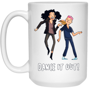 Meredith Grey Grey's Anatomy Dance It Out Mug Shirt Sweatshirt Long Sleeve Hoodie Tank Mug 2