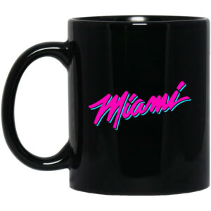 Miami Heat Vice Mug Shirt Sweatshirt Long Sleeve Hoodie Tank Mug 1