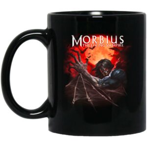 Morbius The Living Vampire Mug Shirt Sweatshirt Long Sleeve Hoodie Tank Mug