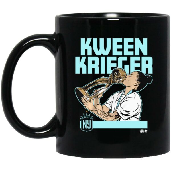 NJ NY Gotham FC Kween Ali Krieger Mug Shirt Sweatshirt Long Sleeve Hoodie Tank Mug