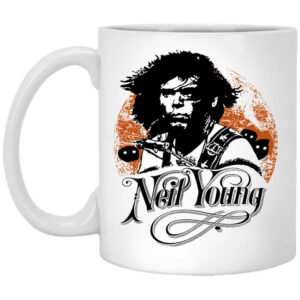 Neil Young Canadian Rocker Mug Shirt Sweatshirt Long Sleeve Hoodie Tank Mug 1