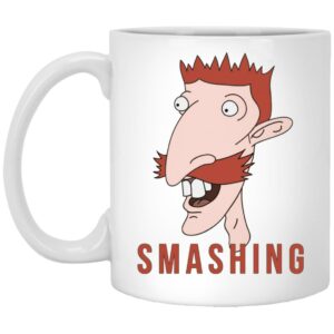 Nigel Thornberry Is Smashing Mug Shirt Sweatshirt Long Sleeve Hoodie Tank Mug