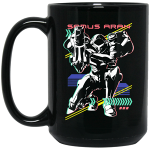 Nintendo Metroid Samus Aran Mug Shirt Sweatshirt Long Sleeve Hoodie Tank Mug