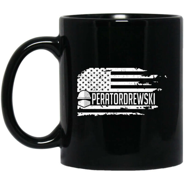 Operator Drewski Flag Logo Mug Shirt Sweatshirt Long Sleeve Hoodie Tank Mug