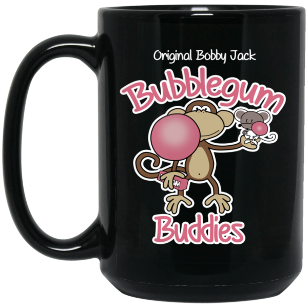 Original Bobby Jack Bubblegum Buddies Monkey Mug Shirt Sweatshirt Long Sleeve Hoodie Tank Mug