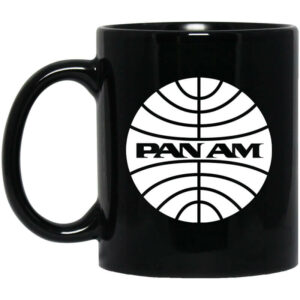 Pan Am Airways Retro Mug Shirt Sweatshirt Long Sleeve Hoodie Tank Mug