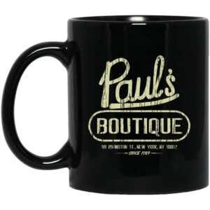 Paul’s Boutique New York Since 1989 Mug Shirt Sweatshirt Long Sleeve Hoodie Tank Mug