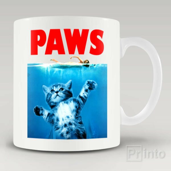 Paws mug