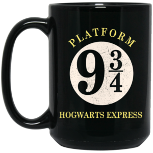 Platform 9 3-4 Hogwarts Express Harry Potter Mug Shirt Sweatshirt Long Sleeve Hoodie Tank Mug