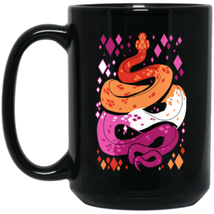 Pride Snakes Lesbian Mug Shirt Sweatshirt Long Sleeve Hoodie Tank Mug