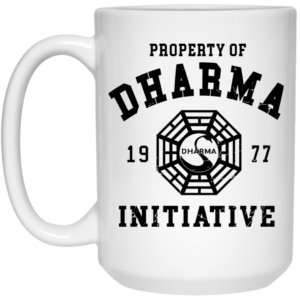 Property Of Dharma 1977 Initiative Mug Shirt Sweatshirt Long Sleeve Hoodie Tank Mug