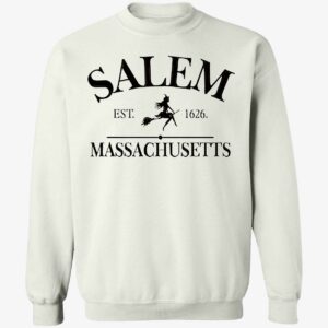 Salem Massachusetts Sweatshirt