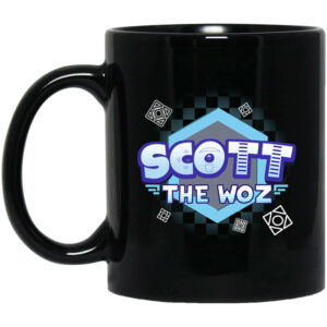 Scott The Woz Logo Mug Shirt Sweatshirt Long Sleeve Hoodie Tank Mug