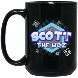 Scott The Woz Logo Mug Shirt Sweatshirt Long Sleeve Hoodie Tank Mug