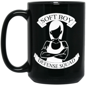 Soft Boy Defense Squad Mug Shirt Sweatshirt Long Sleeve Hoodie Tank Mug