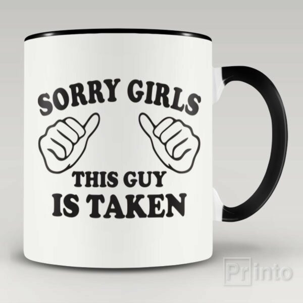 Sorry girls – This guy is taken mug