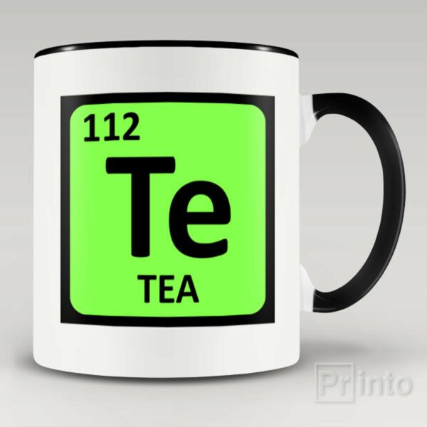 Tea periodic element mug