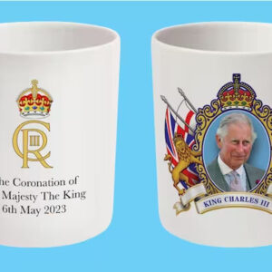 To Coronation of His Majesty The King Charles 6th May 2023 Mug, Accent Mug