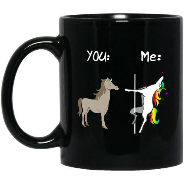 Unicorn You Me LGBT Funny Mug Shirt Sweatshirt Long Sleeve Hoodie Tank Mug