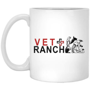 Vet Ranch Animal House Mug Shirt Sweatshirt Long Sleeve Hoodie Tank Mug 1