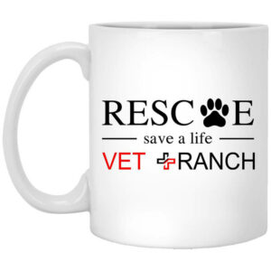 Vet Ranch Logo Mug Shirt Sweatshirt Long Sleeve Hoodie Tank Mug 1