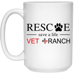 Vet Ranch Logo Mug Shirt Sweatshirt Long Sleeve Hoodie Tank Mug 2