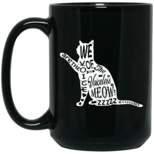 Vet Ranch Voiceless Cat Mug Shirt Sweatshirt Long Sleeve Hoodie Tank Mug 2