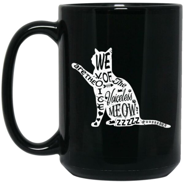 Vet Ranch Voiceless Cat Mug Shirt Sweatshirt Long Sleeve Hoodie Tank Mug