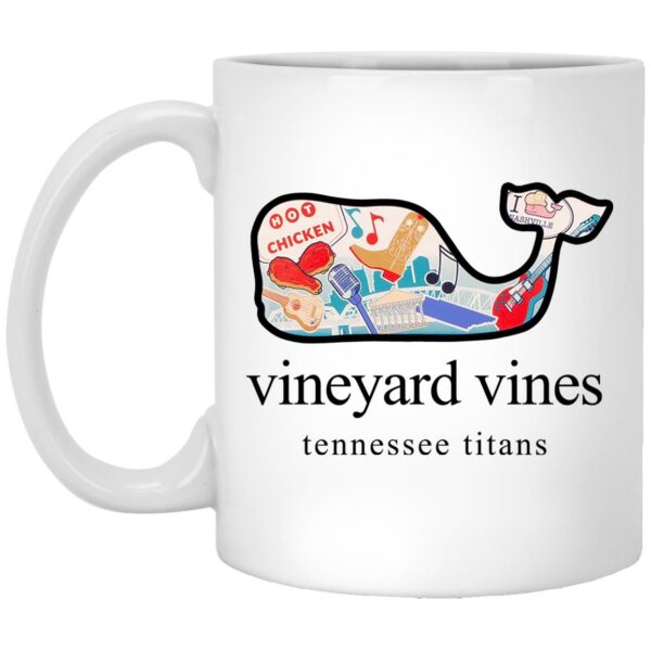 Vineyard Vines Tennessee Titans Guitar Pocket Mug Shirt Sweatshirt Long Sleeve Hoodie Tank Mug