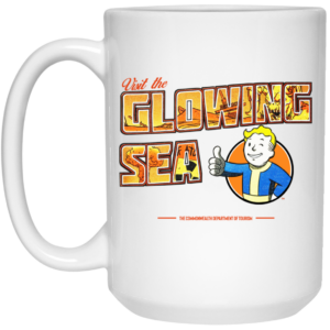 Visit The Glowing Sea The Commonwealth Department Of Tourism Mug Shirt Sweatshirt Long Sleeve Hoodie Tank Mug