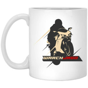 WatchJRGo Bike Mug Shirt Sweatshirt Long Sleeve Hoodie Tank Mug 1