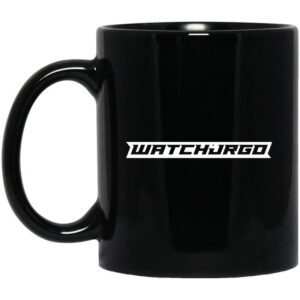 WatchJRGo Logo Mug Shirt Sweatshirt Long Sleeve Hoodie Tank Mug 1