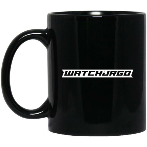 WatchJRGo Logo Mug Shirt Sweatshirt Long Sleeve Hoodie Tank Mug