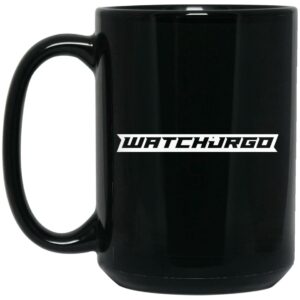 WatchJRGo Logo Mug Shirt Sweatshirt Long Sleeve Hoodie Tank Mug