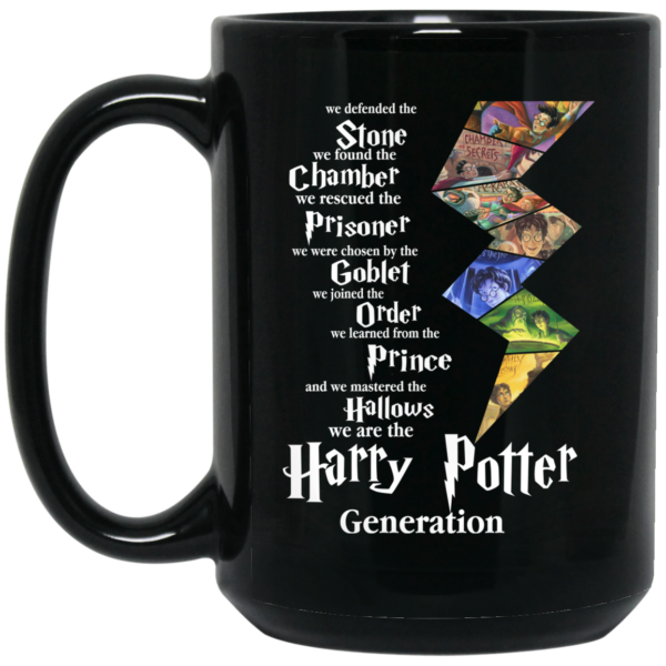 We Defended The Stone We Found The Chamber We Are The Harry Potter Generation Mug Shirt Sweatshirt Long Sleeve Hoodie Tank Mug