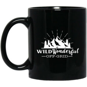 Wild Wonderful Off Grid Logo Mug Shirt Sweatshirt Long Sleeve Hoodie Tank Mug 1