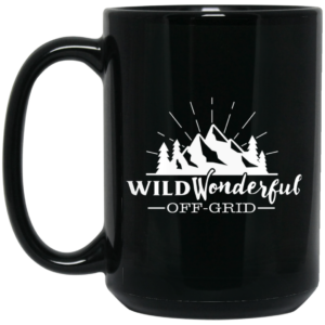 Wild Wonderful Off Grid Logo Mug Shirt Sweatshirt Long Sleeve Hoodie Tank Mug 2