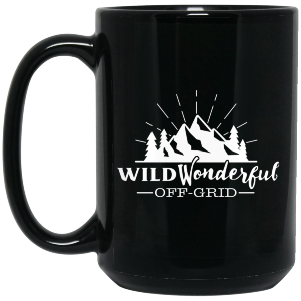 Wild Wonderful Off Grid Logo Mug Shirt Sweatshirt Long Sleeve Hoodie Tank Mug