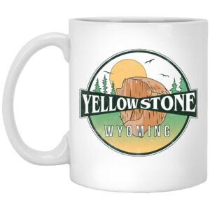 Yellowstone Wyoming Mug Shirt Sweatshirt Long Sleeve Hoodie Tank Mug