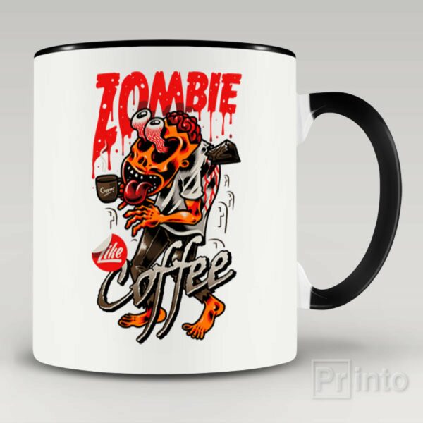 Zombie like coffee – mug