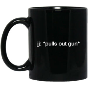 jj pulls out gun Outer Banks Netflix Mug Shirt Sweatshirt Long Sleeve Hoodie Tank Mug 1